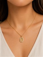 Collana Ultima Edizione Donna rosario in Argento CAO4483-B - CAO4483-B